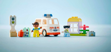 Load image into Gallery viewer, Lego Duplo Ambulance & Driver 10447