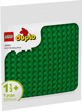 Load image into Gallery viewer, Lego Duplo Green Building Plate 10460