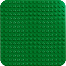Load image into Gallery viewer, Lego Duplo Green Building Plate 10460
