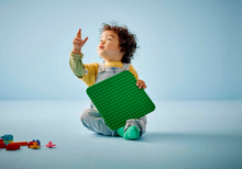 Load image into Gallery viewer, Lego Duplo Green Building Plate 10460