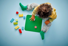 Load image into Gallery viewer, Lego Duplo Green Building Plate 10460