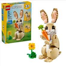 Load image into Gallery viewer, Lego Creator Cute Bunny 31162