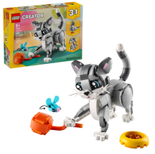 Load image into Gallery viewer, Lego Creator Playful Cat 31163