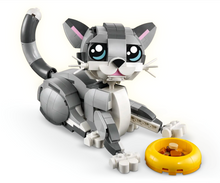 Load image into Gallery viewer, Lego Creator Playful Cat 31163