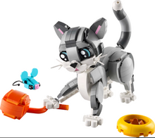 Load image into Gallery viewer, Lego Creator Playful Cat 31163