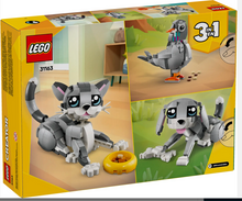 Load image into Gallery viewer, Lego Creator Playful Cat 31163