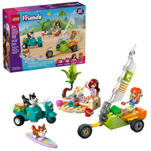 Load image into Gallery viewer, Lego Friends Surfing Dogs & Scooter Adventure 42641