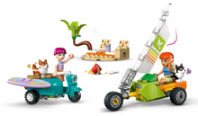 Load image into Gallery viewer, Lego Friends Surfing Dogs & Scooter Adventure 42641