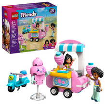 Load image into Gallery viewer, Lego Friends Cotton Candy Stand & Scooter 42643