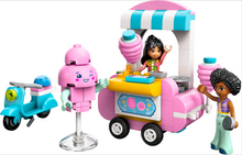 Load image into Gallery viewer, Lego Friends Cotton Candy Stand & Scooter 42643