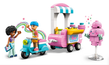 Load image into Gallery viewer, Lego Friends Cotton Candy Stand & Scooter 42643