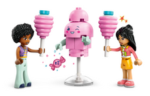 Load image into Gallery viewer, Lego Friends Cotton Candy Stand & Scooter 42643