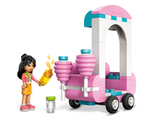 Load image into Gallery viewer, Lego Friends Cotton Candy Stand & Scooter 42643