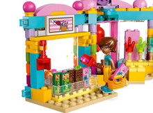 Load image into Gallery viewer, Lego Friends Heartlake City Candy Store 42649