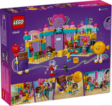 Load image into Gallery viewer, Lego Friends Heartlake City Candy Store 42649