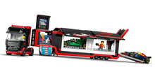 Load image into Gallery viewer, Lego City F1 Truck with RB20 & AMR24 F1 Cars 60445