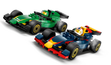 Load image into Gallery viewer, Lego City F1 Truck with RB20 & AMR24 F1 Cars 60445