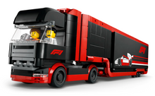 Load image into Gallery viewer, Lego City F1 Truck with RB20 & AMR24 F1 Cars 60445