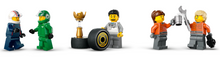 Load image into Gallery viewer, Lego City F1 Truck with RB20 & AMR24 F1 Cars 60445