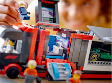 Load image into Gallery viewer, Lego City F1 Truck with RB20 & AMR24 F1 Cars 60445