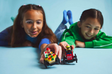 Load image into Gallery viewer, Lego City Pizza vs Fire Truck Race Car Pack 60458