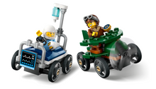 Load image into Gallery viewer, Lego City Airplane vs Hospital Bed Race Car Pack 60459