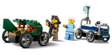 Load image into Gallery viewer, Lego City Airplane vs Hospital Bed Race Car Pack 60459