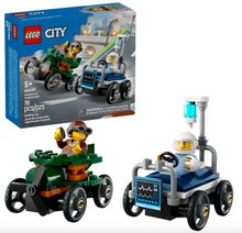 Load image into Gallery viewer, Lego City Airplane vs Hospital Bed Race Car Pack 60459