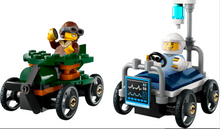 Load image into Gallery viewer, Lego City Airplane vs Hospital Bed Race Car Pack 60459