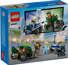 Load image into Gallery viewer, Lego City Airplane vs Hospital Bed Race Car Pack 60459