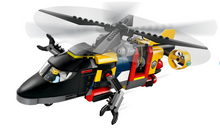 Load image into Gallery viewer, Lego City Helicopter, Fire Truck & Submarine Remix 60462