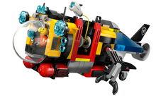 Load image into Gallery viewer, Lego City Helicopter, Fire Truck & Submarine Remix 60462