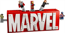 Load image into Gallery viewer, Lego Marvel MARVEL Logo & Minifigures 76313