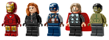Load image into Gallery viewer, Lego Marvel MARVEL Logo & Minifigures 76313