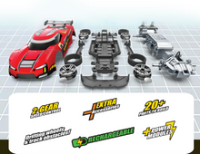 Load image into Gallery viewer, Silverlit Exost Build 2 Drive Radical Racer