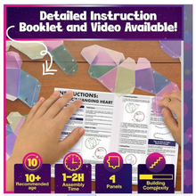 Load image into Gallery viewer, Prismic Hanging Heart