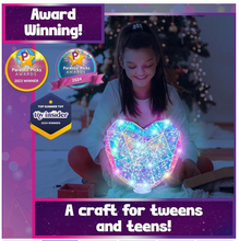 Load image into Gallery viewer, Prismic Standing Heart