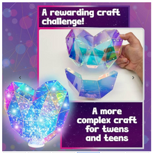 Load image into Gallery viewer, Prismic Standing Heart