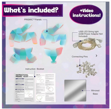 Load image into Gallery viewer, Prismic Standing Heart