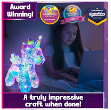 Load image into Gallery viewer, Prismic Unicorn Lantern