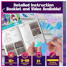 Load image into Gallery viewer, Prismic Unicorn Lantern