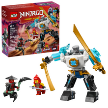 Load image into Gallery viewer, Lego Ninjago Zane's Battlesuit Mech 71827