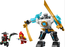 Load image into Gallery viewer, Lego Ninjago Zane's Battlesuit Mech 71827