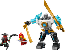 Load image into Gallery viewer, Lego Ninjago Zane's Battlesuit Mech 71827