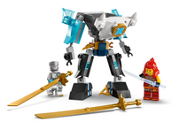 Load image into Gallery viewer, Lego Ninjago Zane's Battlesuit Mech 71827