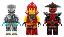 Load image into Gallery viewer, Lego Ninjago Zane's Battlesuit Mech 71827