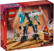 Load image into Gallery viewer, Lego Ninjago Zane's Battlesuit Mech 71827