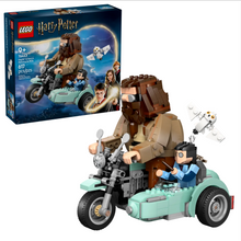 Load image into Gallery viewer, Lego Harry Potter Hagrid & Harry's Motorcycle 76443