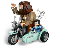 Load image into Gallery viewer, Lego Harry Potter Hagrid & Harry's Motorcycle 76443