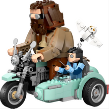 Load image into Gallery viewer, Lego Harry Potter Hagrid & Harry's Motorcycle 76443